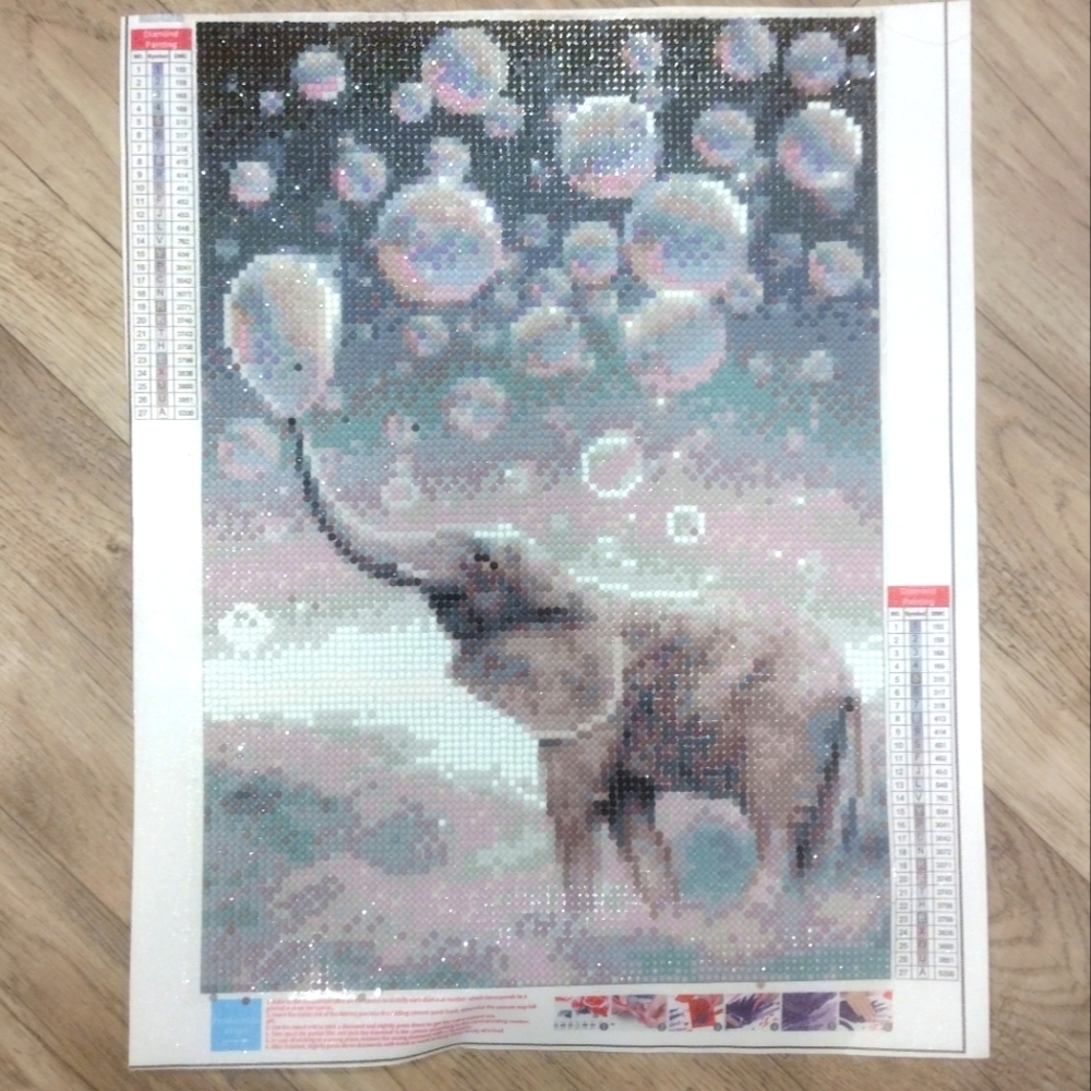 Brilliant Diamond Painting With Gloss Finish